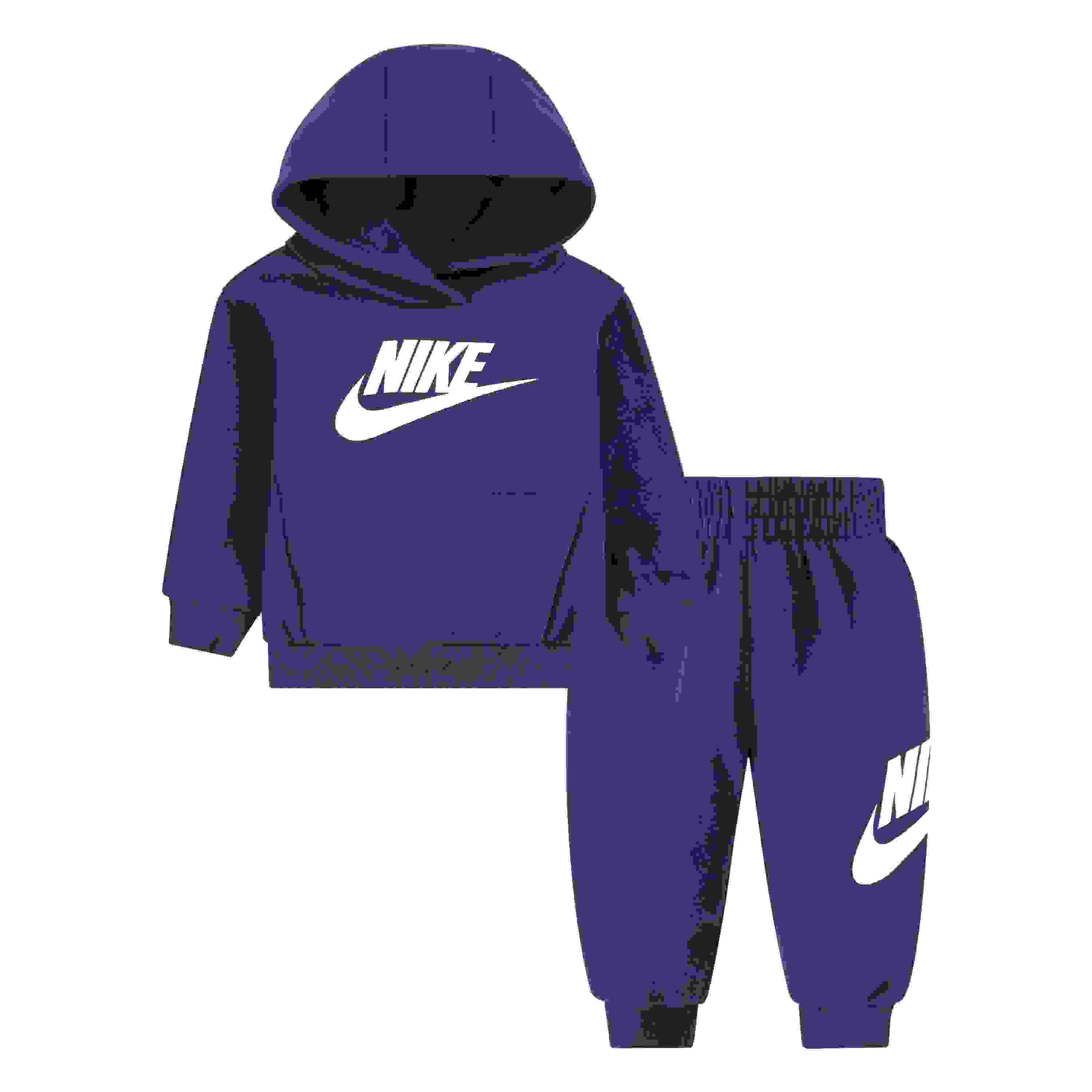 Nike Sportswear Club Fleece Infant Navy Hoodie Set
